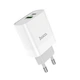 Зарядне HOCO 1USB 1Type-C PD20W QC3.0 3.1A білe - зображення 8