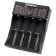 Зарядне LiitoKala Lii-402 для 1-4 елементів 10440-26650 Ni-Mh, Li-Ion, Li-Fe від USB + ПаверБанк - изображение 1
