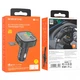 FM-модулятор BOROFONE BC43 Flash QC3.0 чорний - изображение 3
