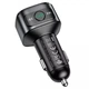 FM-модулятор HOCO E67 2USB QC3.0 BT5.0 black - изображение 6