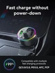 FM-модулятор HOCO E82 Guerrero PD30W QC3.0 Gray - изображение 7