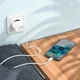 Зарядне Hoco C109A 1USB 3А 18W QC3.0 кабель Micro White - изображение 7