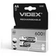 Акумулятор VIDEX Ni-MH AA HR06 600mAh 2BL - зображення 1