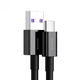 Кабель Baseus USB AM>Type-C Data Cable 66W 1m CATYS-01 Black - изображение 2