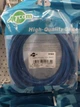 Патч-корд ATCOM RJ45 - RJ45 UTP Cat.5e 5m blue 9163 - зображення 2