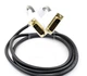 Кабель ATCOM DVI - DVI 24/24pin 1.8m чорний 8057 - изображение 1