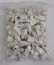 Ковпачок ATCOM RJ45 8p8c 100шт у пакеті білі - зображення 2
