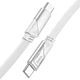 Кабель PD Power Delivery HOCO U119 Type-C PD60W 1.2м сірий - зображення 1