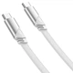 Кабель PD Power Delivery HOCO U119 Type-C PD60W 1.2м сірий - зображення 4