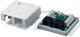 Розетка ATCOM UTP 8P8C RJ45 2 порти накладна біла 15254 - изображение 2