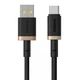 Кабель Power Delivery Baseus USB - Type-C Dura Series PD60W 1m Black-gold P10377802U01-00 - изображение 5