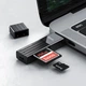 Картрідер HOCO HB20 Mindful USB3.0 Black - зображення 2