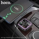 FM-модулятор HOCO E85 BT5.4 PD20W QC3.0 2USB Type-C - изображение 3