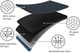 Deska do prasowania Joseph Joseph Glide Compact Plus 131x42x10 cm (5028420008517) - obraz 6