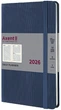 Щоденник Axent 2026 Partner Lines 145x210 мм 168 аркушів Блакитний (8815-26-48-A) - зображення 1