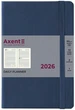 Щоденник Axent 2026 Partner Lines 145x210 мм 168 аркушів Блакитний (8815-26-48-A) - зображення 2