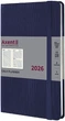 Щоденник Axent 2026 Partner Lines 145x210 мм 168 аркушів Синій (8815-26-02-A) - зображення 1