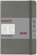 Щоденник Axent 2026 Partner Lines 145x210 мм 168 аркушів Сірий (8815-26-03-A) - зображення 2
