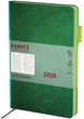 Щоденник Axent 2026 Partner Soft Muse 145x210 мм 168 аркушів Зелений (8827-26-2-A) - зображення 1
