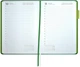 Щоденник Axent 2026 Partner Soft Muse 145x210 мм 168 аркушів Зелений (8827-26-2-A) - зображення 3