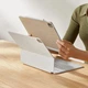 Чехол для планшета Pitaka MagEZ Case Plain 2 для Apple iPad Pro 11" M4 (2024) Canyon/Yellow (KPD2402P) - изображение 13