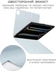 Чохол для планшета Pitaka MagEZ Case Folio 2 для Apple iPad 11" A16 з кріпленням для стилуса Apple Pencil Light Blue (FOL2502) - зображення 10