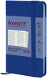 Щотижневик Axent 2026 Pocket Strong 90x150 мм 96 аркушів Класичний синій (8508-26-38-A) - зображення 1