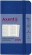 Щотижневик Axent 2026 Pocket Strong 90x150 мм 96 аркушів Класичний синій (8508-26-38-A) - зображення 2