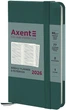 Щотижневик Axent 2026 Pocket Strong 90x150 мм 96 аркушів Зелений (8508-26-31-A) - зображення 1