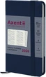 Щотижневик Axent 2026 Pocket Strong 90x150 мм 96 аркушів Синій (8508-26-02-A) - зображення 1