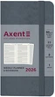 Щотижневик Axent 2026 Pocket Strong 90x150 мм 96 аркушів Сірий (8508-26-62-A) - зображення 2