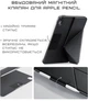 Чехол для планшета Pitaka MagEZ Case Folio 2 для Apple iPad mini 6/iPad mini (A17 Pro) с креплением для стилуса Apple Pencil Black (FIM2401) - изображение 7