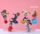 Набір фігурок Дівчата супергерої DC Super Hero Girls міні фігурки 6шт/набір 9 см - зображення 6