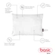 Набор подушек Sonex Basic Priceless Soft Стеганых Антиаллергенных 50x70 2 шт (SO102538) - изображение 2