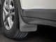 Брызговики на Jeep Compass 17- передние WeatherTech Джип Компас WT0043082 - изображение 2