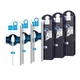 Кабель HOCO X20 USB to Type-C 3A, 1m, PVC, TPE connectors, White (6957531068853) - зображення 3