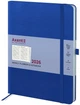 Щотижневик Axent 2026 Grand Strong 195x255 мм 96 аркушів Синій (8530-26-02-A) - зображення 1