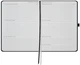 Щотижневик Axent 2026 Grand Lines 195x255 мм 96 аркушів Чорний (8531-26-01-A) - зображення 5
