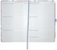 Щотижневик Axent 2026 Partner 125*195 125x195 мм 96 аркушів (8524-26-1-A-PPS) - зображення 3