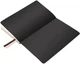 Щотижневик Axent 2026 Partner City Soft 125x195 мм 96 аркушів Коричневий (8521-26-05-A) - зображення 7