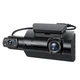 Видеорегистратор HOCO DI07 Driving recorder 180 мАч Black - изображение 2