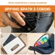 Пластикова таблетниця для ліків, органайзер для таблеток на 7 днів, чорний контейнер із осередками на тиждень, компактний дозатор таблеток, зручний дорожній бокс для зберігання ліків - зображення 3