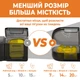 Пластикова таблетниця для ліків, органайзер для таблеток на 7 днів, чорний контейнер із осередками на тиждень, компактний дозатор таблеток, зручний дорожній бокс для зберігання ліків - зображення 4