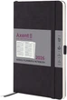 Щотижневик Axent 2026 Partner Soft Skin 125x195 мм 96 аркушів Чорний (8509-26-01-A) - зображення 1