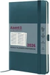 Щотижневик Axent 2026 Partner Strong 125x195 мм 96 аркушів Лазурний (8505-26-63-A) - зображення 1