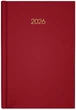Щоденник Axent 2026 Classic City 145x210 мм 168 аркушів Бордовий (8842-26-4-A) - зображення 3