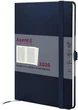 Щотижневик Axent 2026 Prime Strong 145x210 мм 96 аркушів Синій (8507-26-02-A) - зображення 1