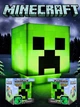 Детский ночник minecraft светильник майнкрафт куб лампа LED на USB аккумуляторе NL9682-1M - изображение 6