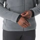 Кофта чоловіча SH500 X-WARM для туризму сіра - S - изображение 7