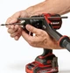 Дриль-шурупокрут акумуляторний ударний безщітковий Einhell Professional TP-CD 18/120 Li-i BL - Solo (4514310) - изображение 5